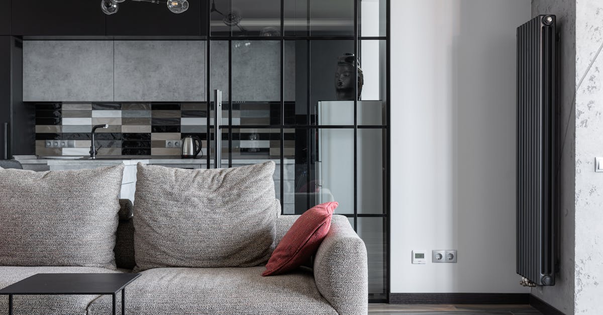 Modern apartment interior — Airbnb in Melbourne