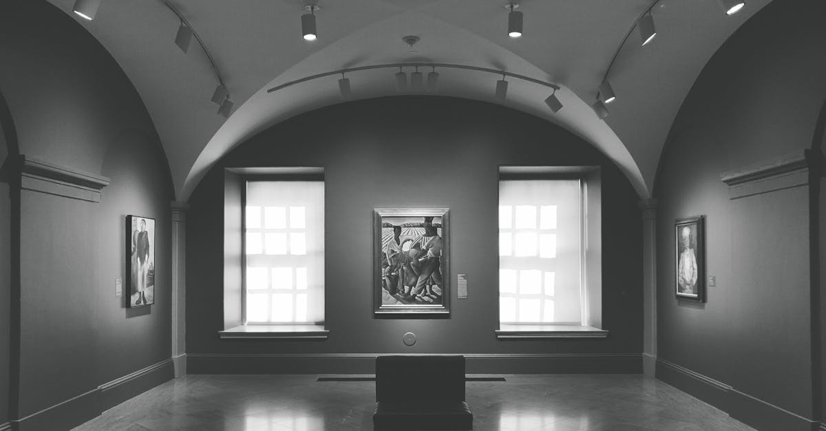 Melbourne arts and culture hero — gallery interior