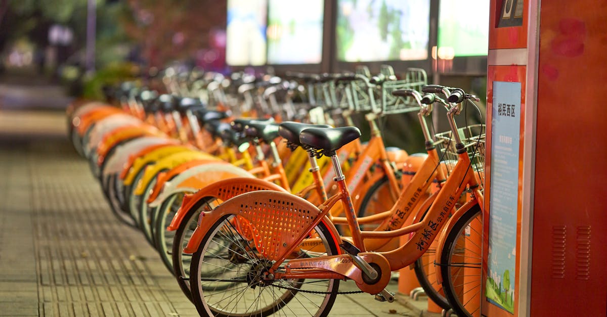Melbourne bike hire — cycling as an alternative to public transport