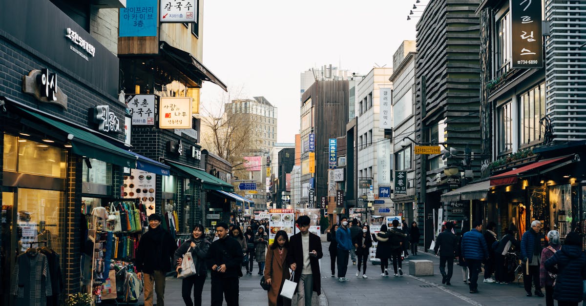 Bourke Street Mall — Melbourne's main shopping strip