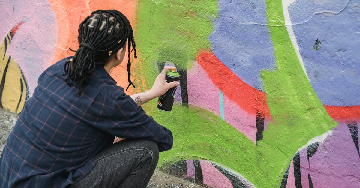 Hosier Lane painted walls — ever-changing graffiti