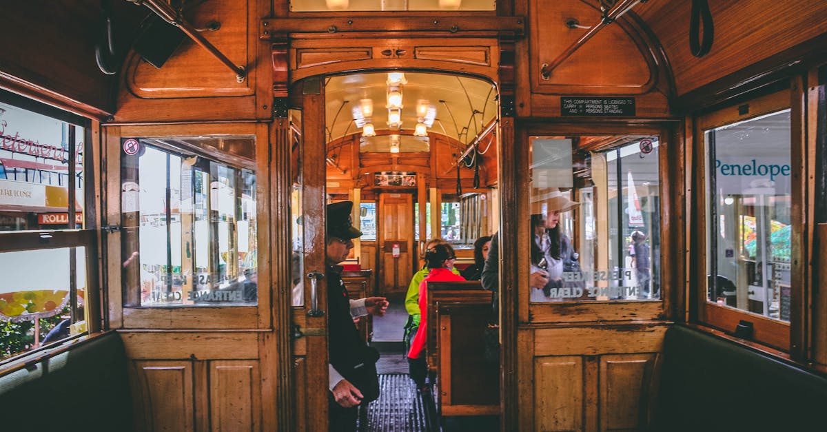 City Circle Tram (route 35) — heritage W-class