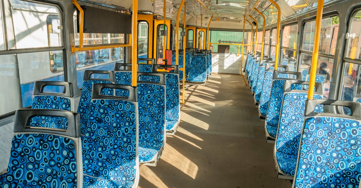 Inside a Melbourne tram — no Myki tap needed in the zone