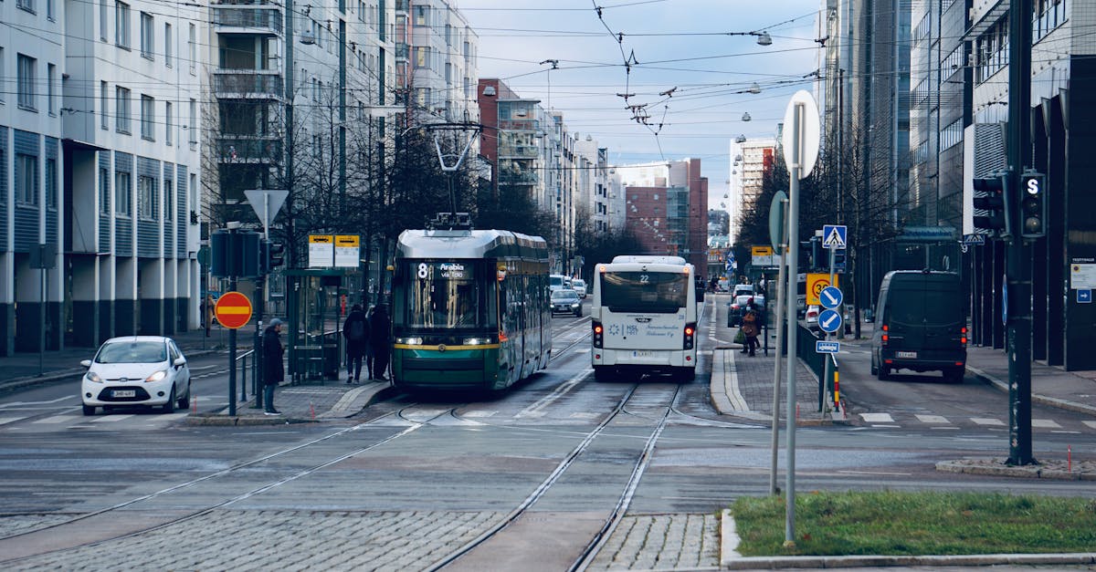 Free Tram Zone boundary stops