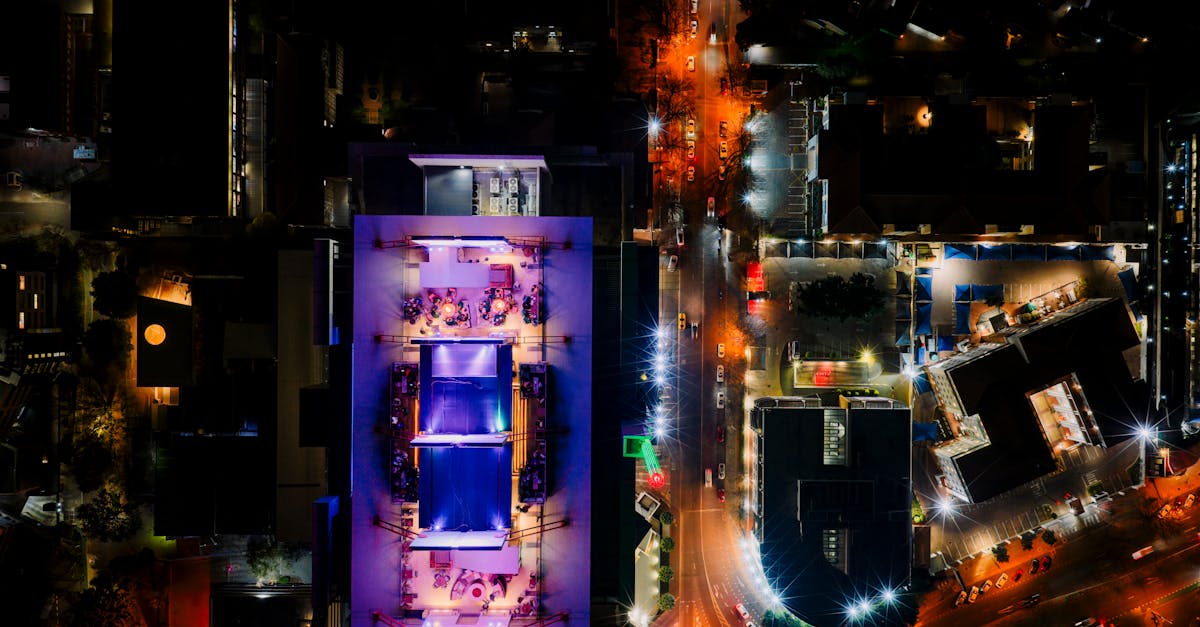 Rooftop bars — Melbourne after dark