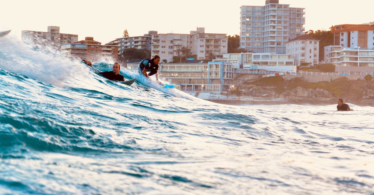 Sydney's beach culture — Bondi and the eastern beaches