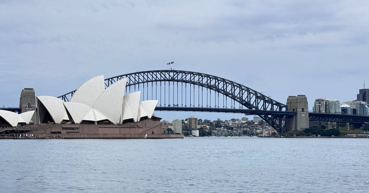 Sydney Harbour — the iconic postcard view
