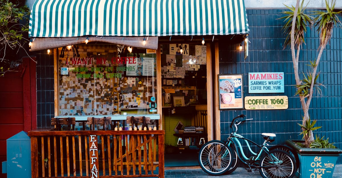 Fitzroy — hipster suburb hotels and B&Bs