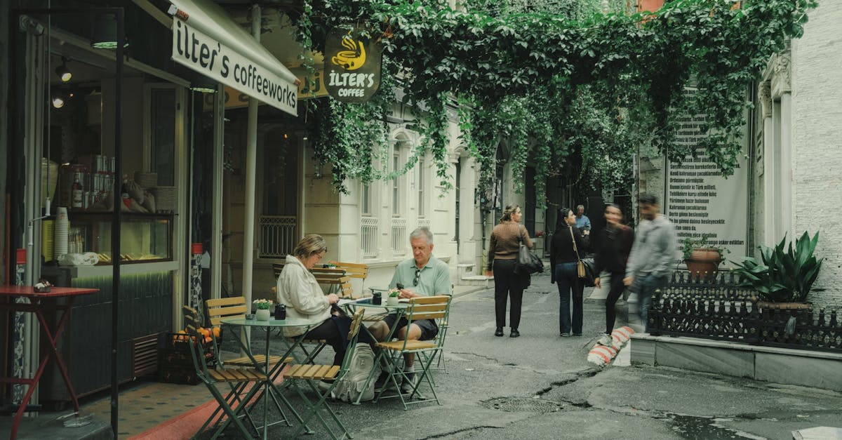 Centre Place — narrow laneway with strong cafe culture