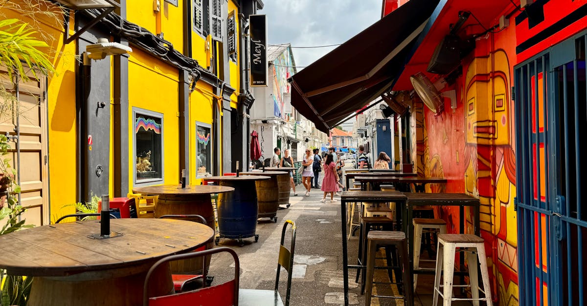Hardware Lane — outdoor dining laneway