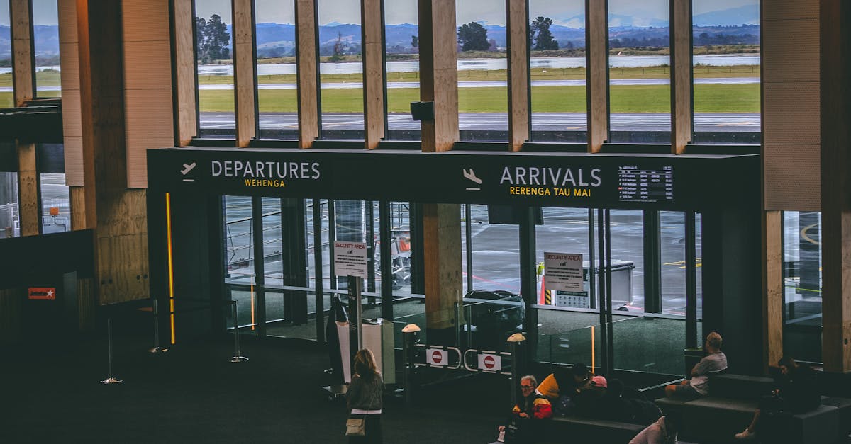 Australia immigration — SmartGate at Melbourne Airport