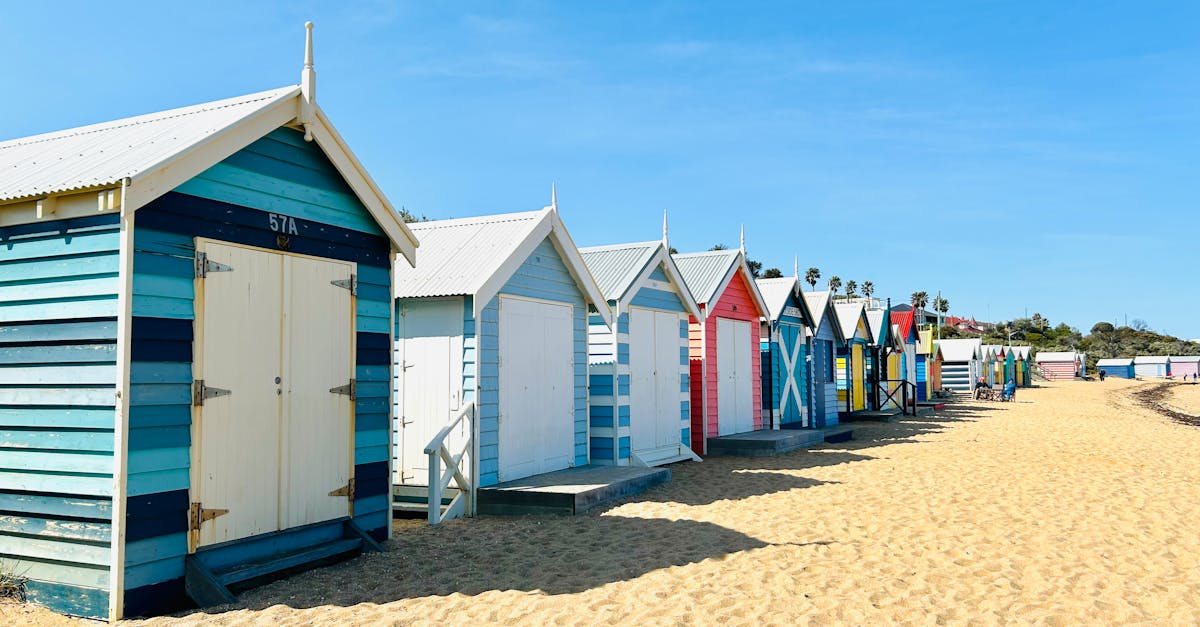 Mt Martha and Dromana beach boxes