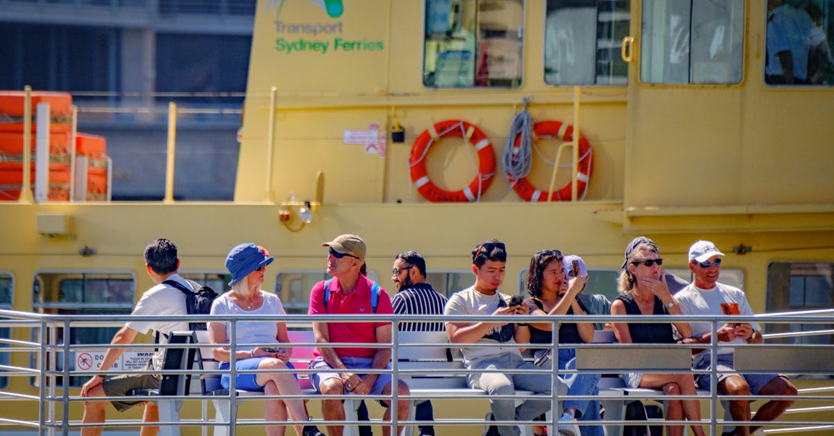 Sorrento ferry to Queenscliff