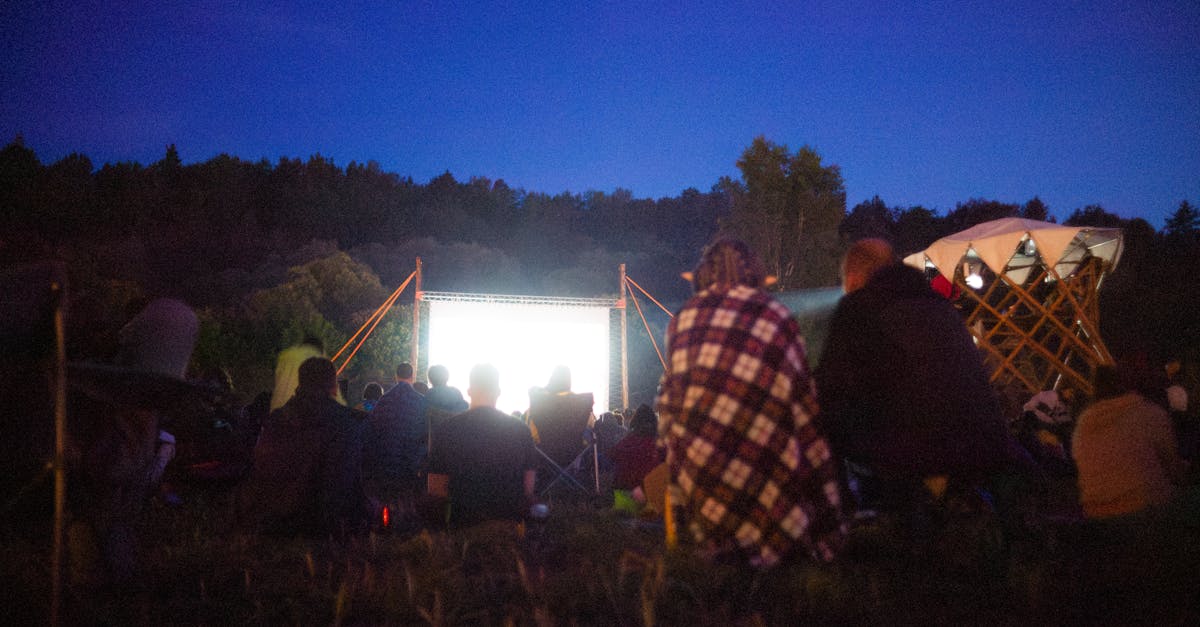 Rooftop Cinema — quirky summer night out