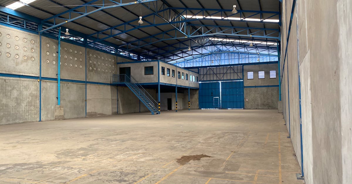 Hidden warehouse art spaces in Melbourne
