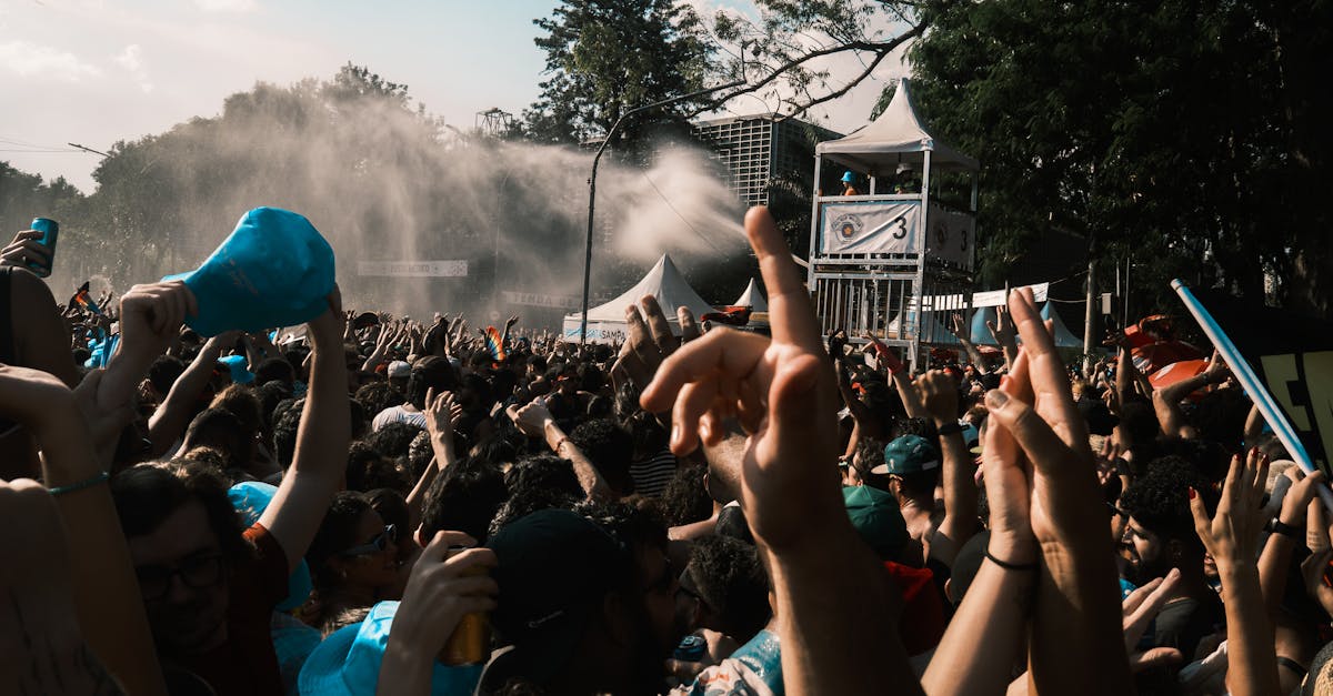 Summer festivals in Melbourne