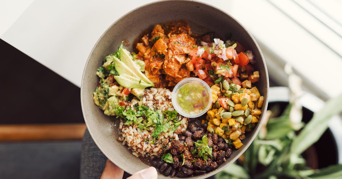 Vegan grain bowls and brunch