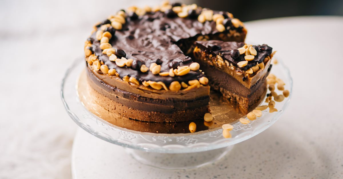 Vegan desserts and treats