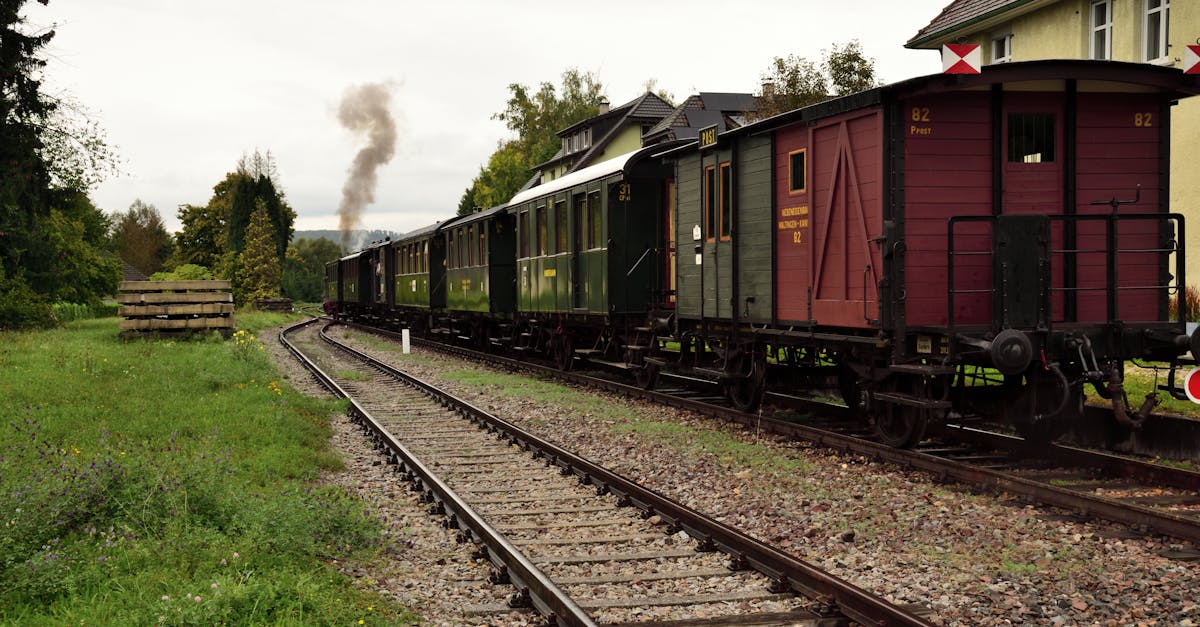 Puffing Billy heritage steam train