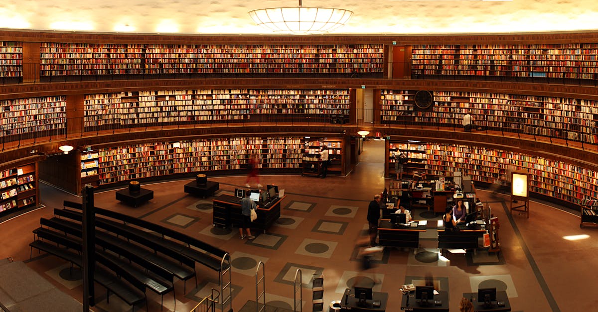 State Library of Victoria — free historic library