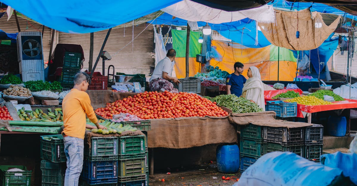Queen Victoria Market — free entry, free atmosphere