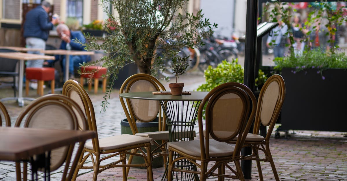 Brunswick Street brunch and shopping