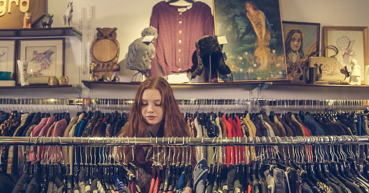 Vintage shopping in Fitzroy