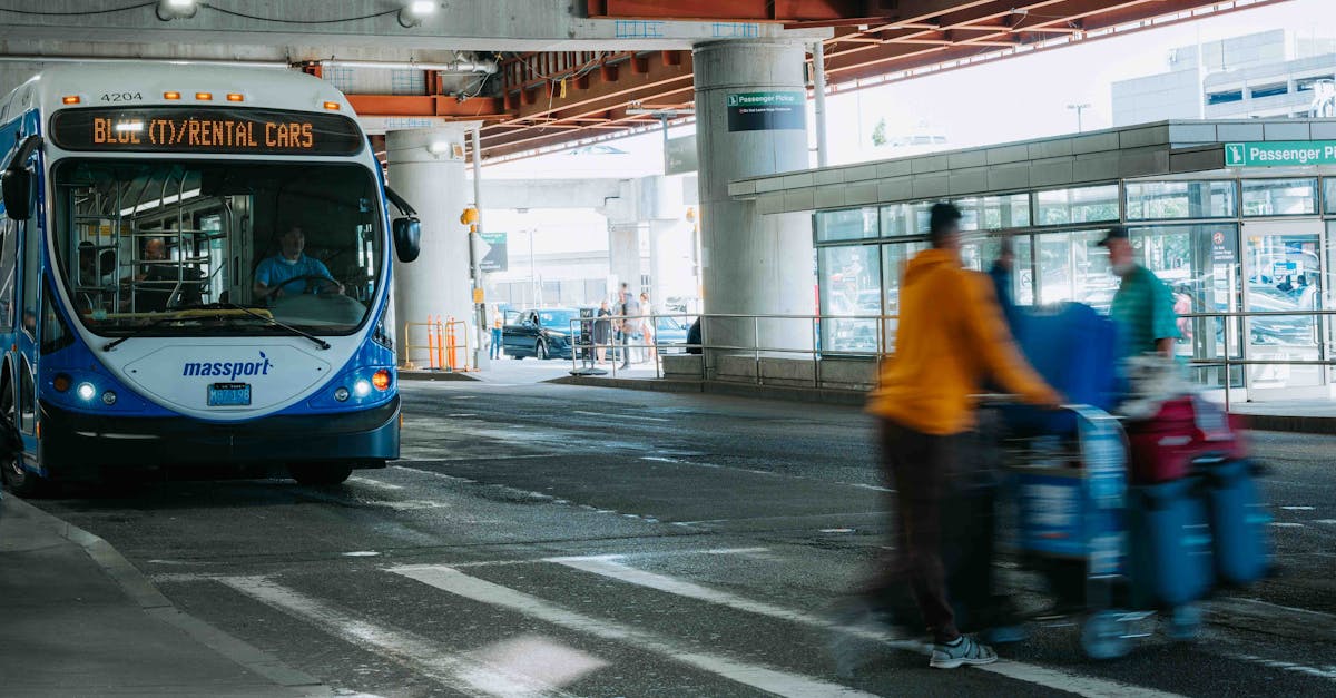 Airport hotel shuttle services