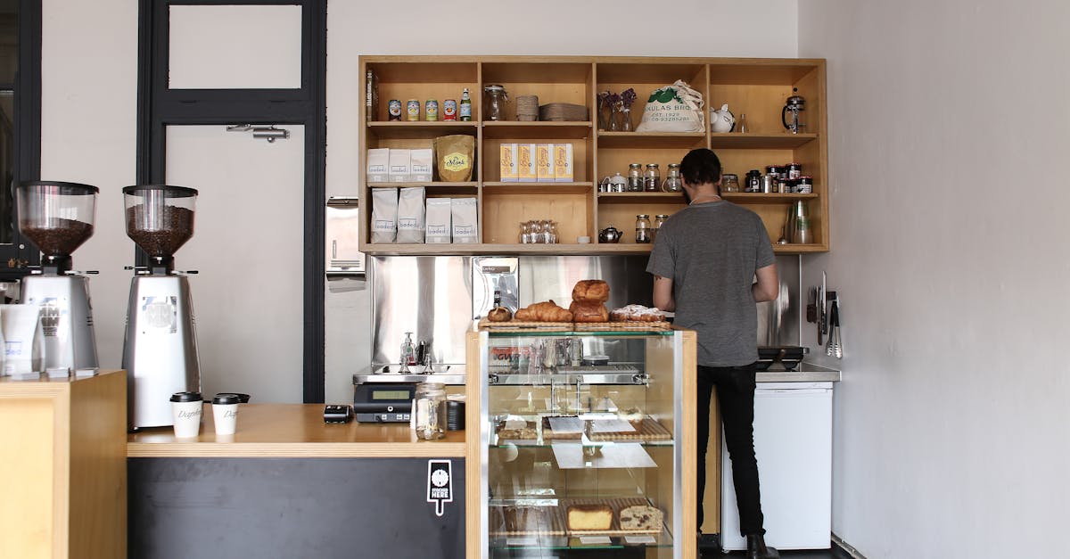 Best cafes in Melbourne hero — barista and flat white