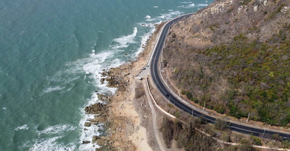 Driving the Great Ocean Road — winding coastal route