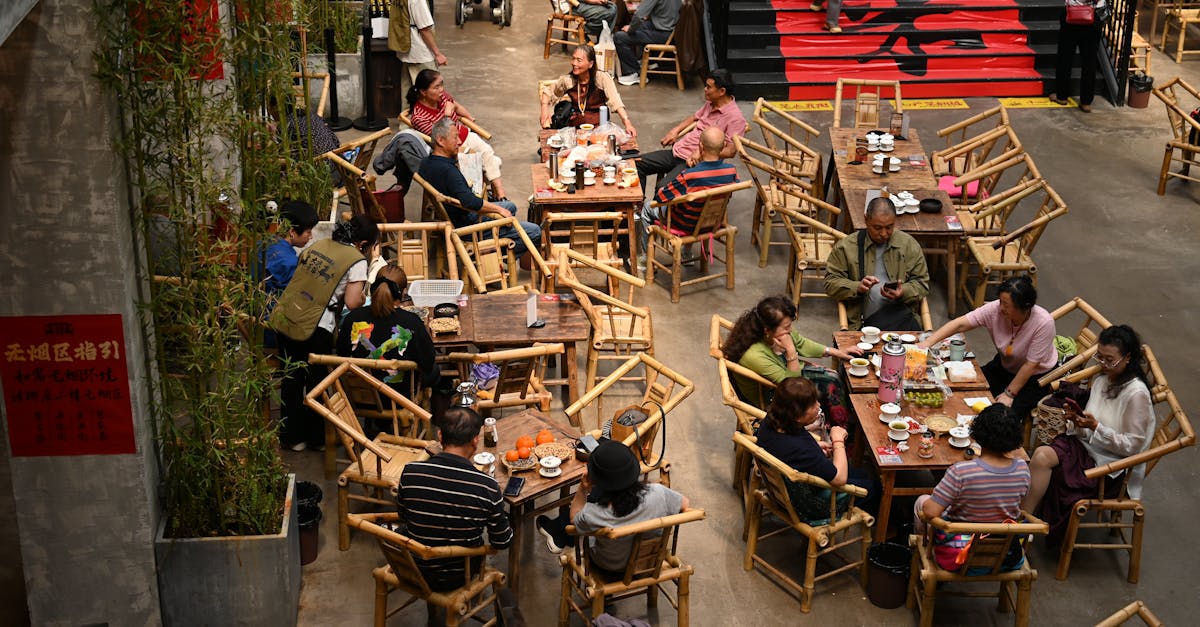 NGV Garden Restaurant — dining inside the gallery
