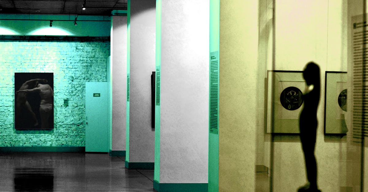 NGV Melbourne hero — gallery interior