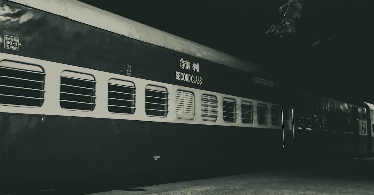 Train from Melbourne to Sydney — XPT overnight service