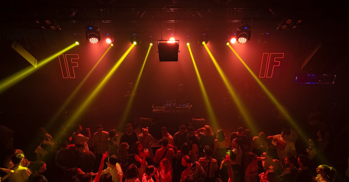 Nightclub in Melbourne — DJ set and dance floor
