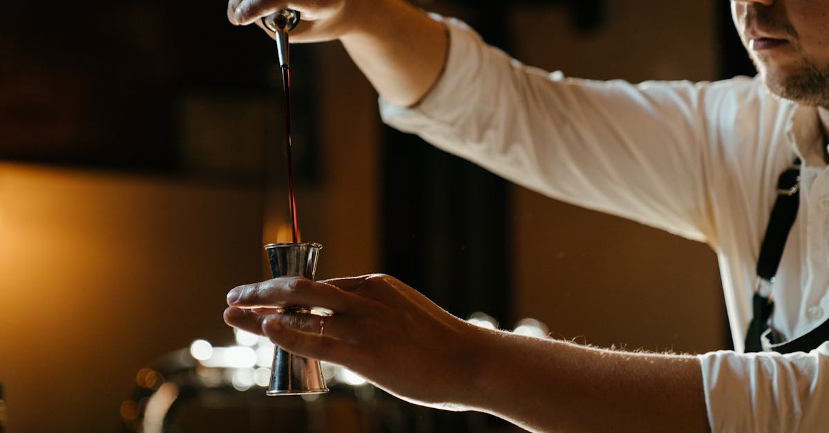Cocktail bar in Melbourne — craft mixology