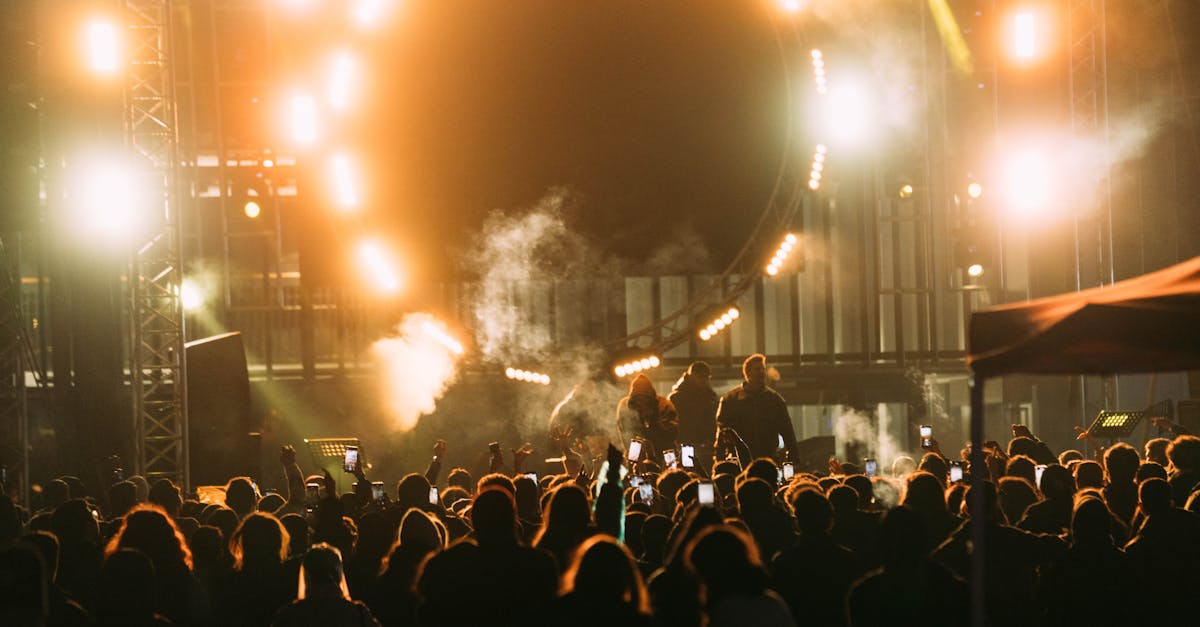 Concert and live music events in Melbourne