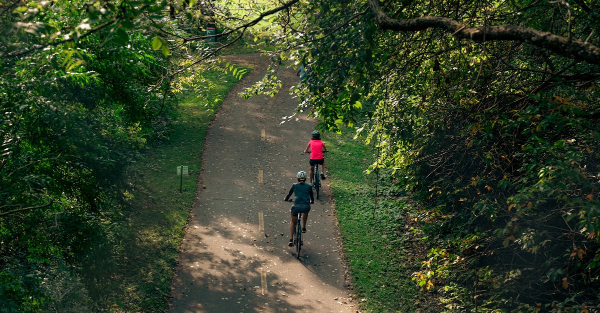 Cycling in Melbourne — bike trails and paths