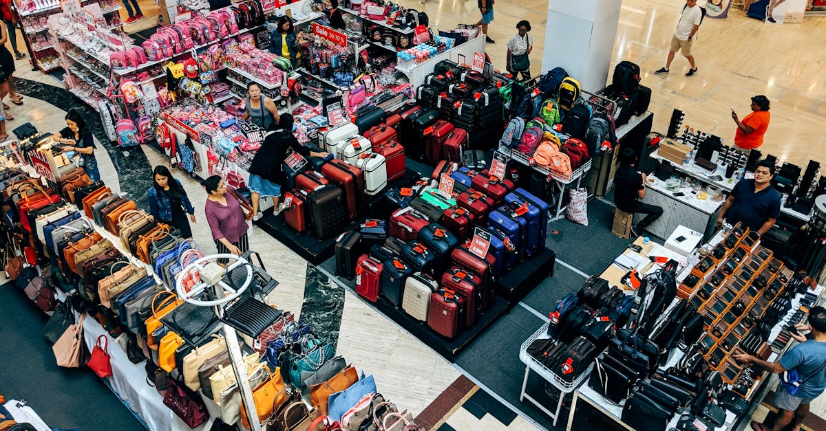 DFO outlet shopping in Melbourne