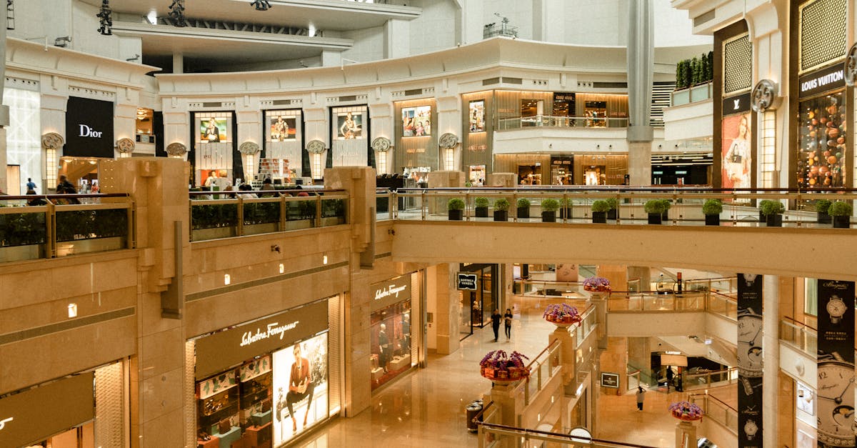 Emporium Melbourne — luxury shopping in the CBD