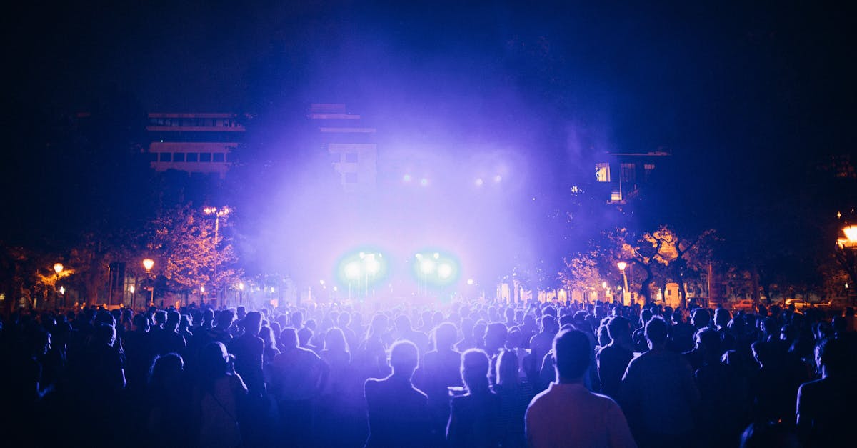 Melbourne events and festivals hero — crowds at a major festival