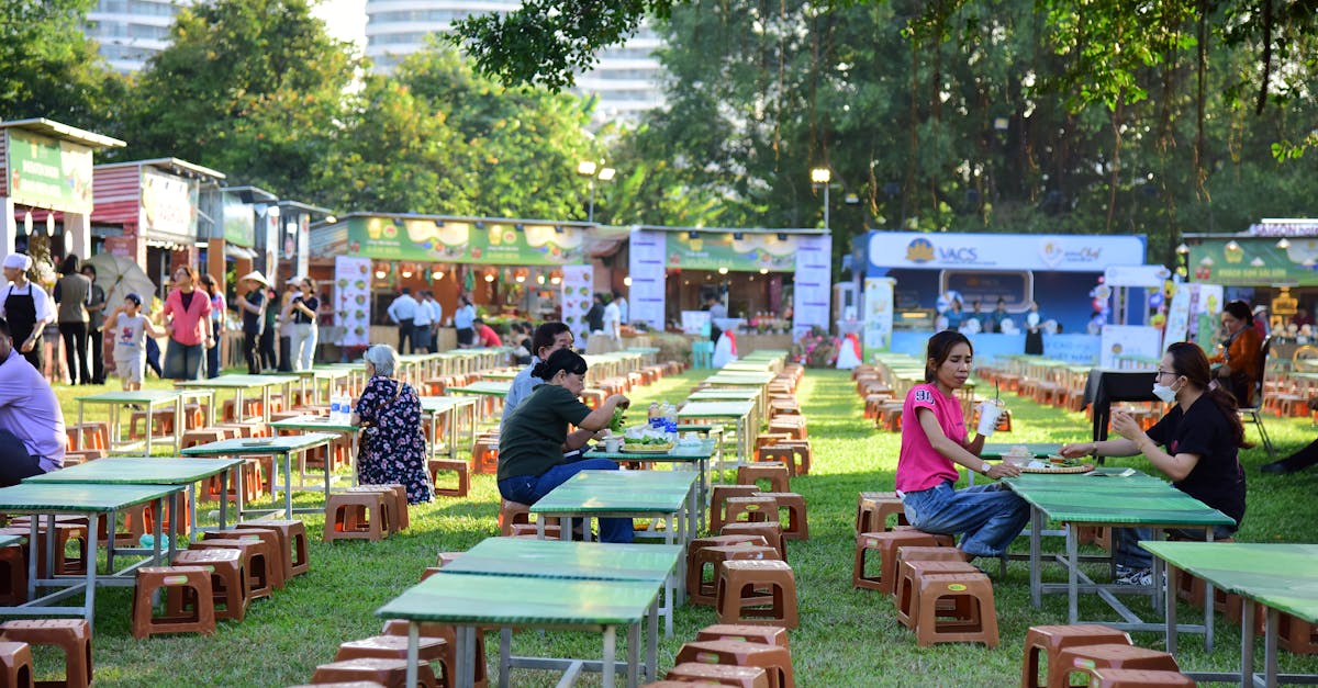 Melbourne Food and Wine Festival — long-table dining events