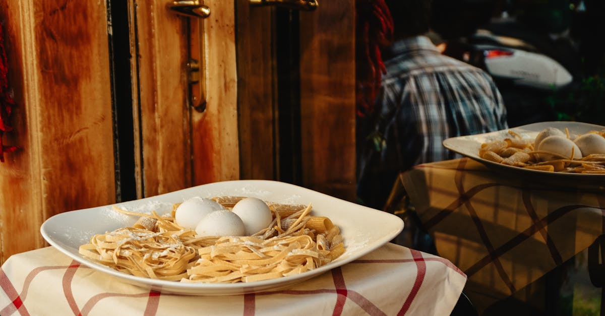 Italian pasta dish — Lygon Street and beyond