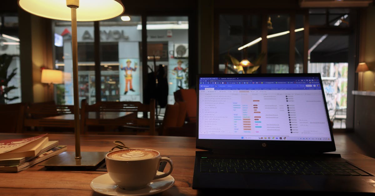 Melbourne cafe interior — coffee culture on display