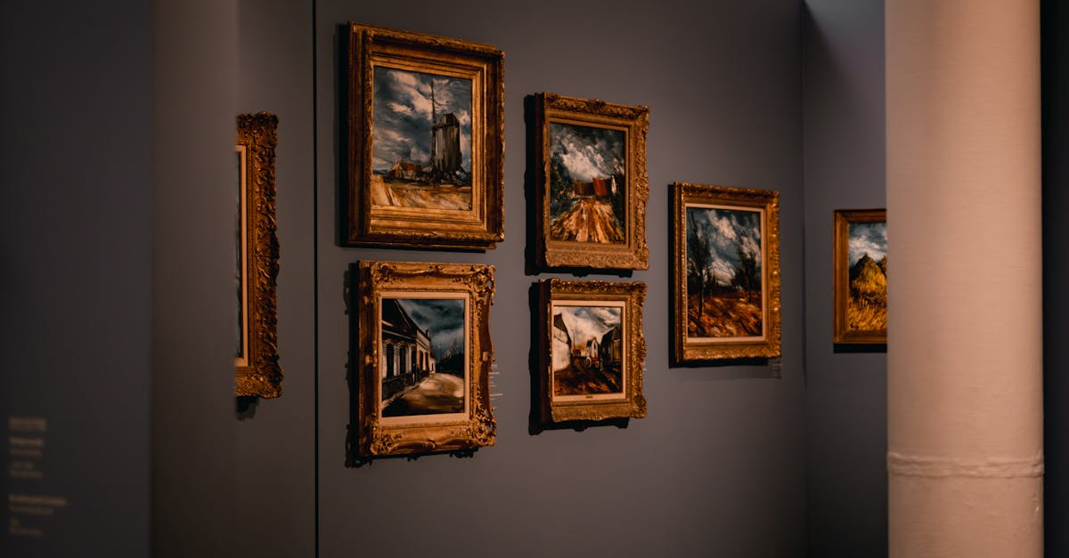 NGV Melbourne — art gallery paintings