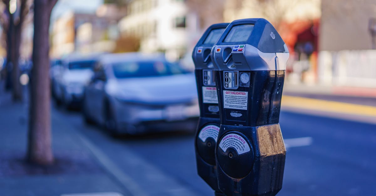 Melbourne parking meter — CBD parking guide for tourists