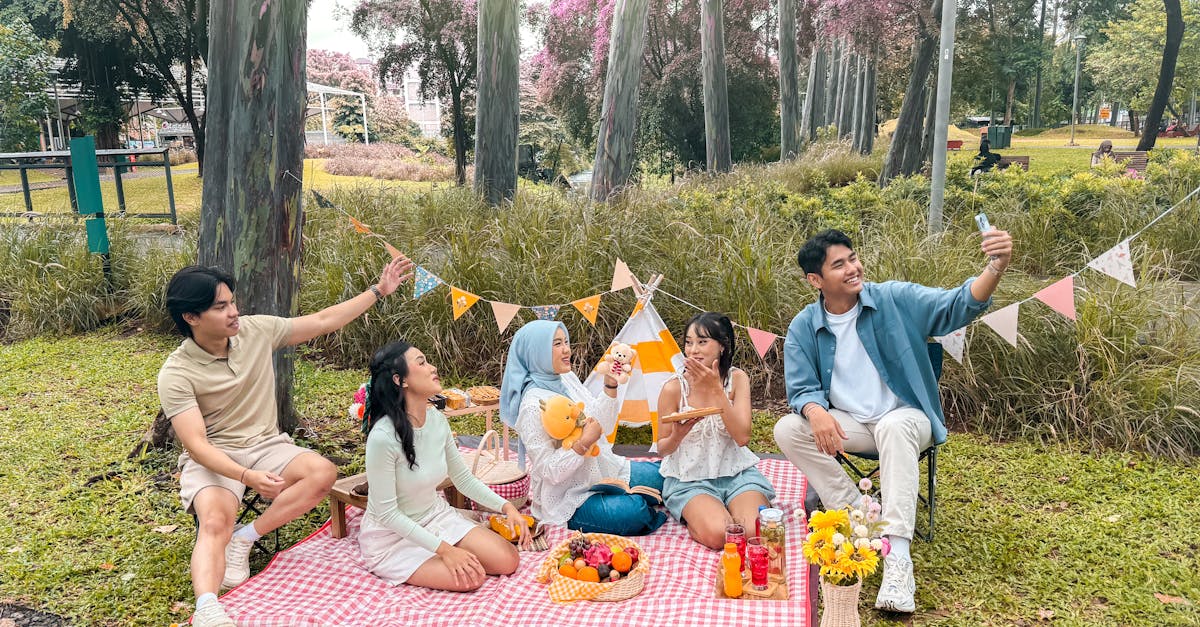Free picnics in Melbourne parks