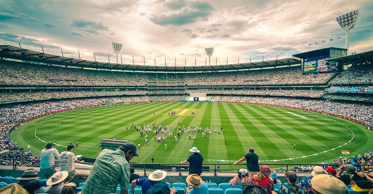 MCG — Melbourne Cricket Ground in Richmond/Jolimont