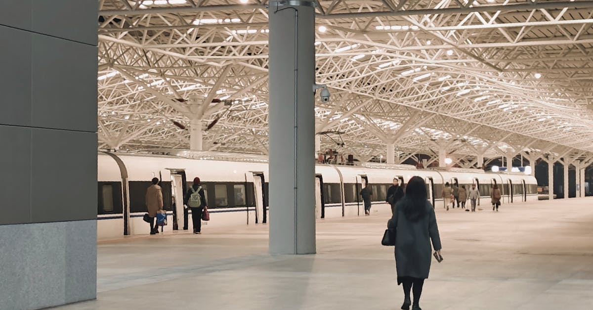 Southern Cross Station — regional trains and SkyBus terminal