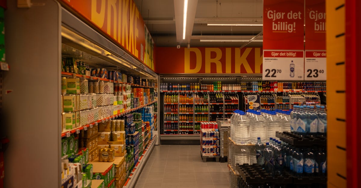 Groceries and self-catering on a budget
