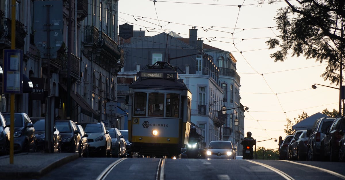 Melbourne tram close-up — the backbone of city transport